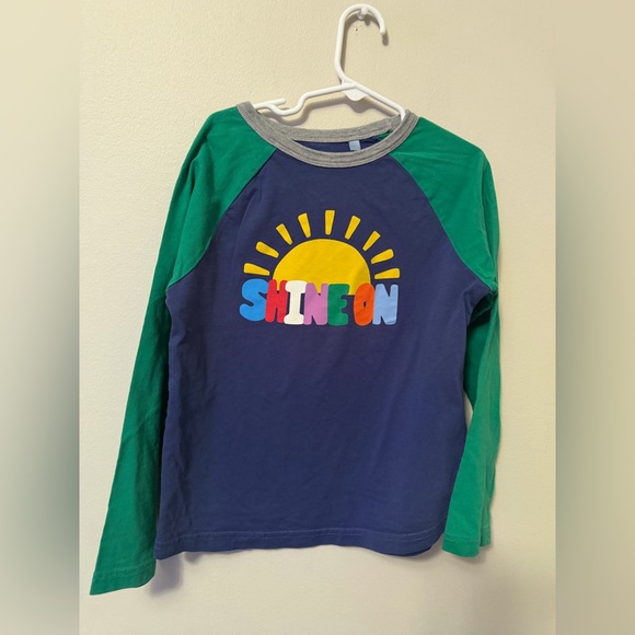 Mini Boden Other - Mini Boden Colorful Shine On Shirt